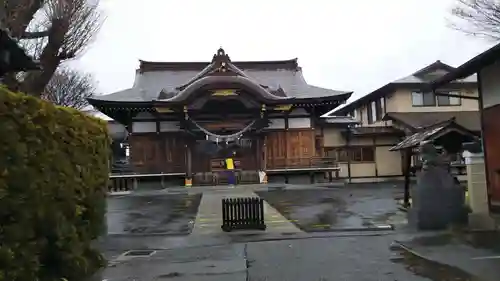 子守神社の本殿・本堂