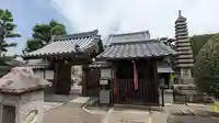 大松禅寺の山門・神門