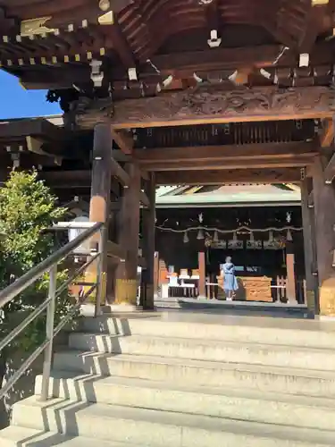 鳩ヶ谷氷川神社(埼玉県)