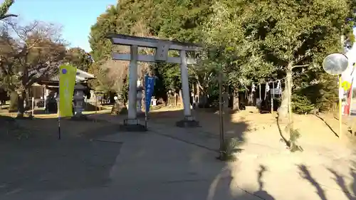 伏木香取神社の鳥居