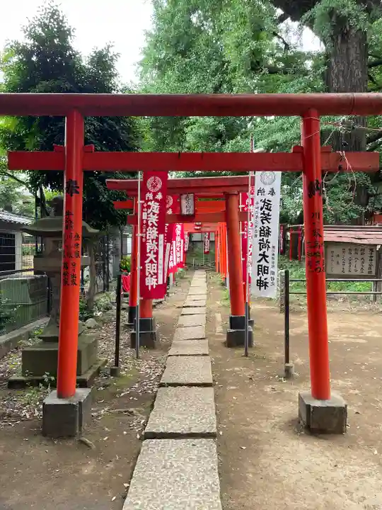 鬼子母神堂 (法明寺)(東京都)