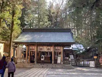 諏訪大社の本殿・本堂