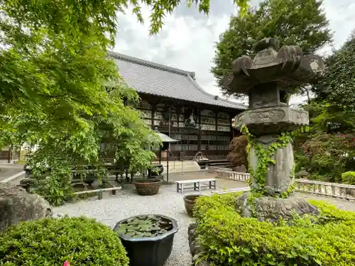 長泉院の本殿・本堂