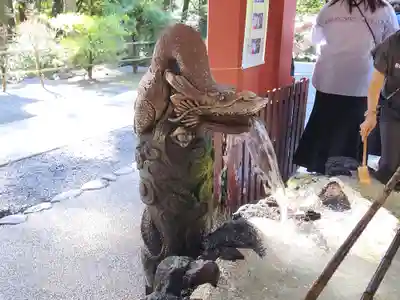 霧島神宮の手水舎