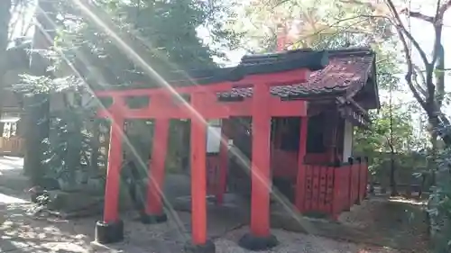 岡崎神社の鳥居