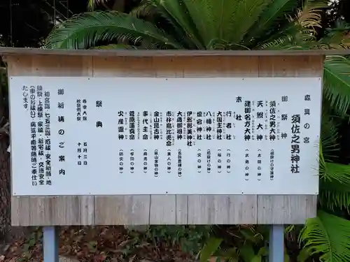 須佐之男神社の歴史