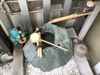 生命神宮の手水舎