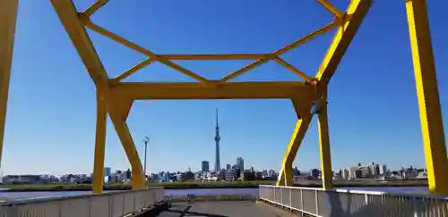 久蔵稲荷大明神の周辺