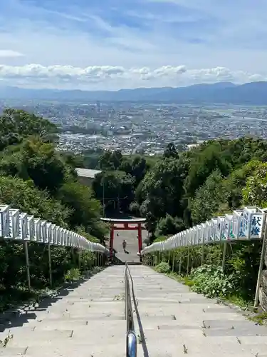 高良大社の景色