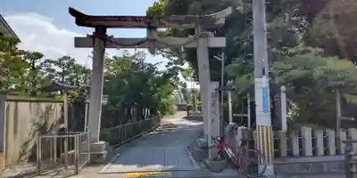 大鳥羽衣濱神社(大阪府)