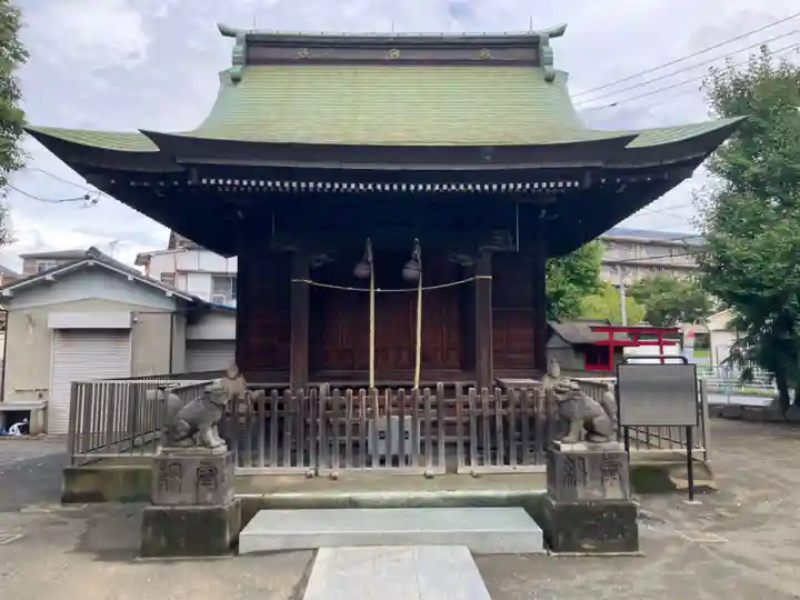 江ヶ崎八幡宮(神奈川県)