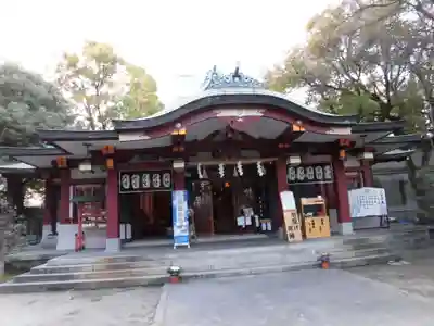 豊崎神社の本殿・本堂