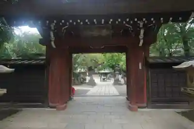 深大寺の山門・神門