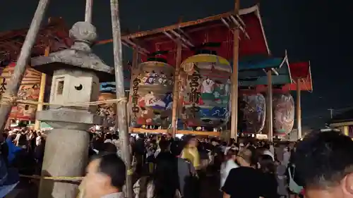 三河一色諏訪神社(愛知県)