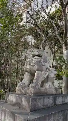 晴明神社の狛犬