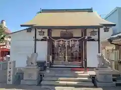 産土神社の本殿
