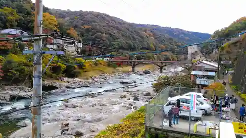 定光寺の景色