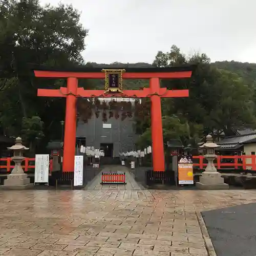 松尾大社の鳥居