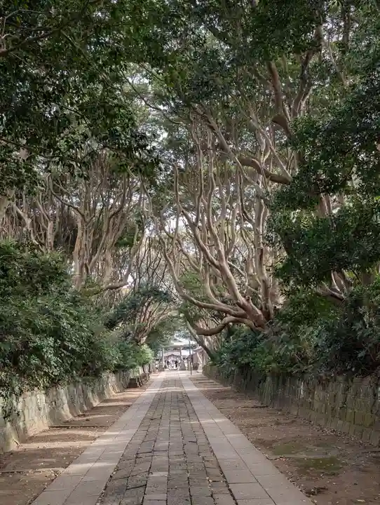 酒列磯前神社(茨城県)