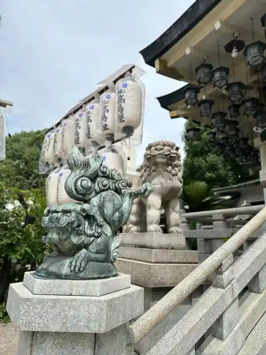 難波八阪神社(大阪府)