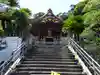 叶神社 (西叶神社)の本殿・本堂