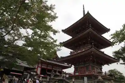 清水寺の塔