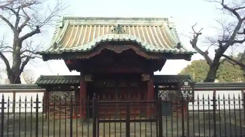 寛永寺(根本中堂)の周辺