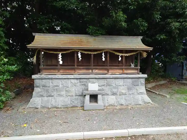 対面石八幡神社(静岡県)