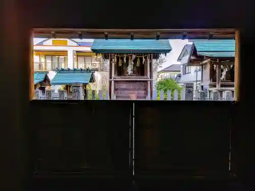 穂歳社（神守町）の本殿・本堂