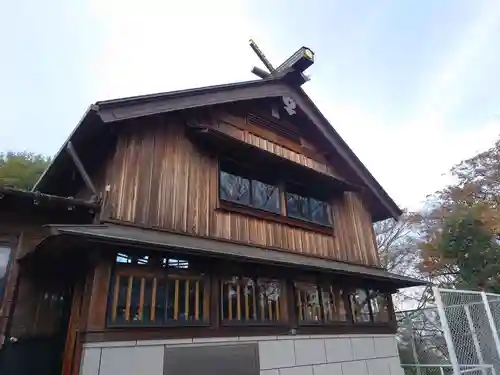諏訪神社の本殿・本堂