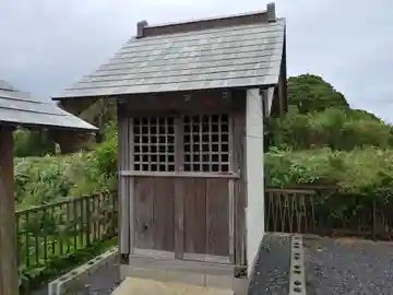 天朝井戸大師の本殿・本堂