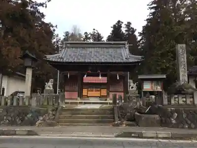 小内八幡神社の山門・神門