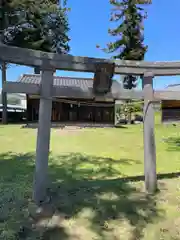 竹室神社の鳥居