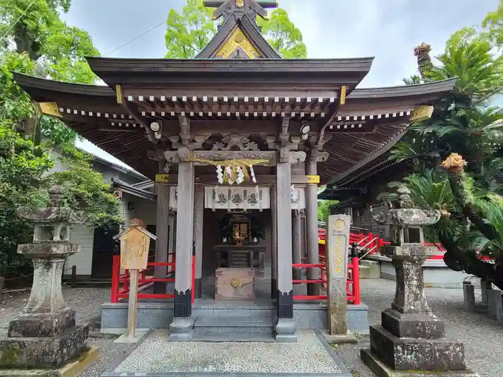 本渡諏訪神社の末社・摂社