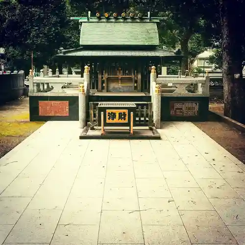 熊野神社の本殿・本堂