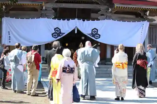 釧路一之宮 厳島神社の体験その他