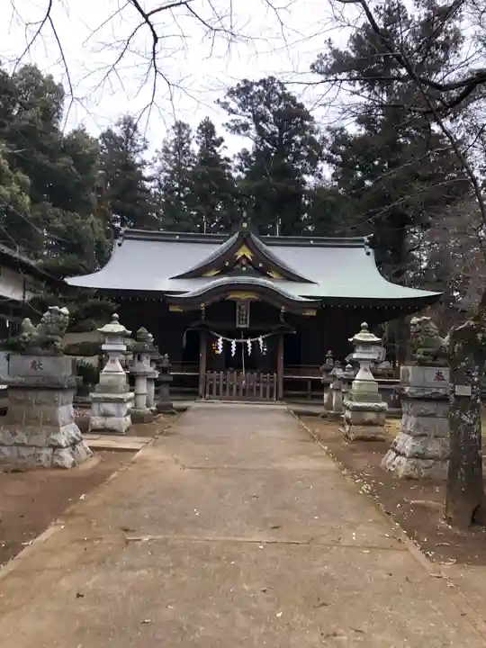 鹿嶋神社の本殿・本堂
