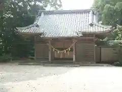 神明社の本殿