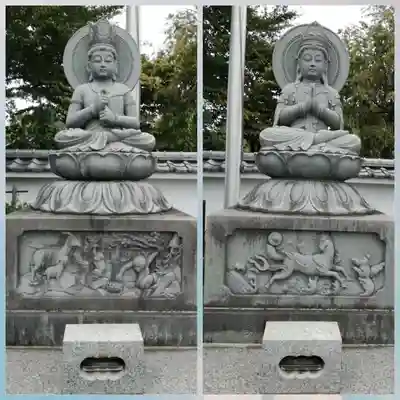 観音寺 正法院の像