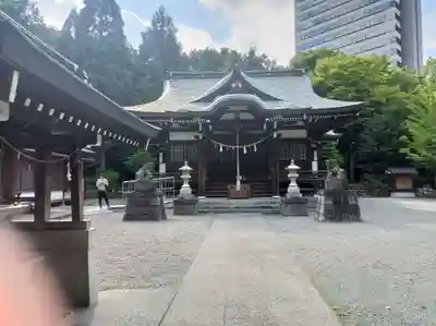 落合白山神社(東京都)