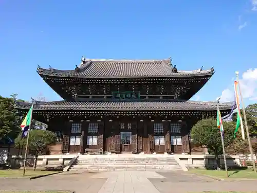 総持寺の本殿・本堂