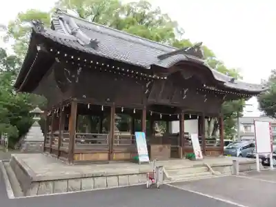 加納天満宮の本殿・本堂