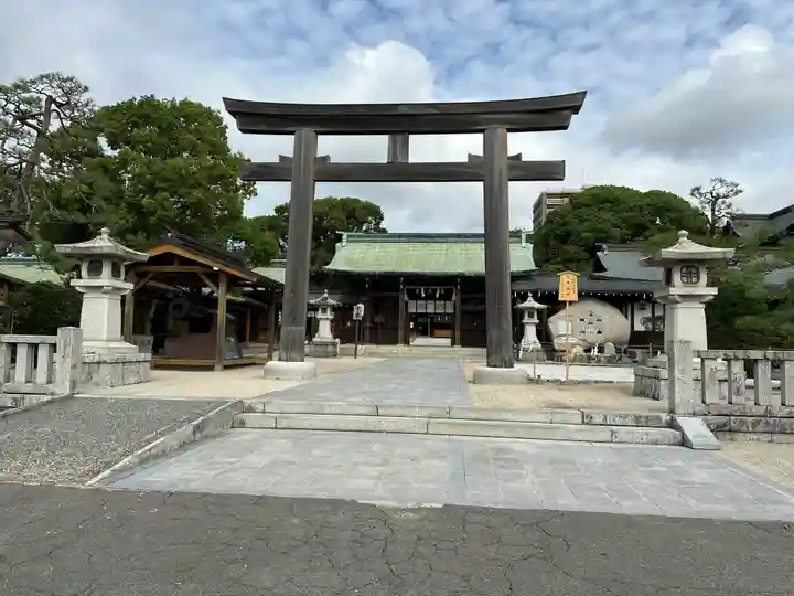 佐嘉神社・松原神社(佐賀県)