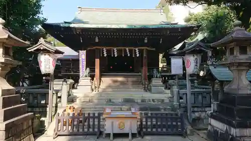 五條天神社の本殿・本堂