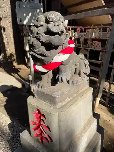 高円寺氷川神社の狛犬