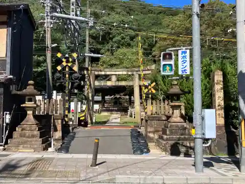 關蝉丸神社下社(滋賀県)