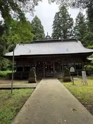 心清水八幡神社(福島県)
