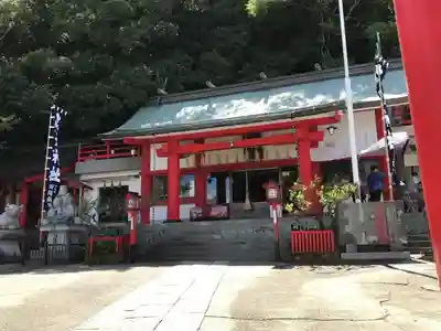 徳島眉山天神社の本殿・本堂
