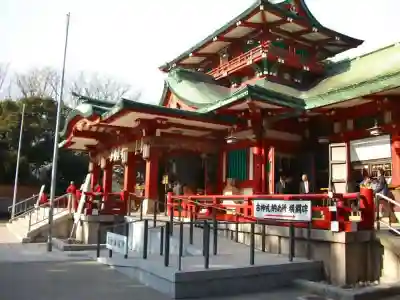 富岡八幡宮の本殿・本堂