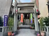 烏森神社の鳥居